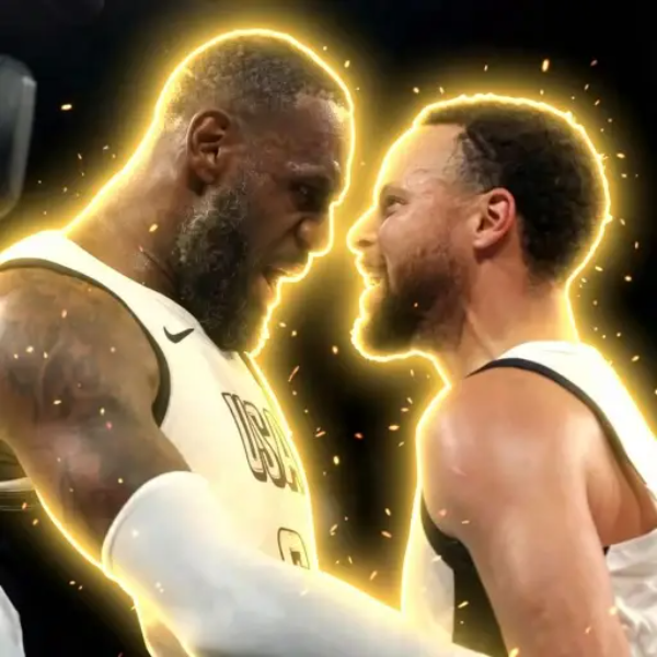 LeBron and Curry
