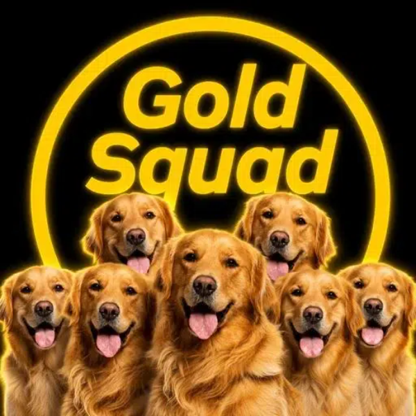 The Gold Squad logo