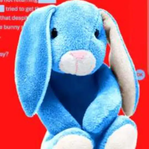 The Blue Bunny logo