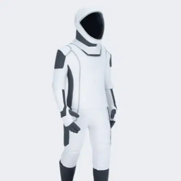 SpaceX Iva Figurine logo