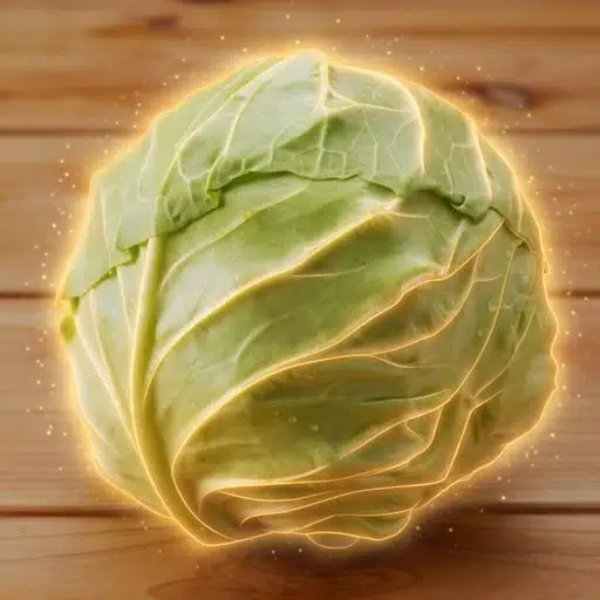 The 8 Figure Cabbage logo