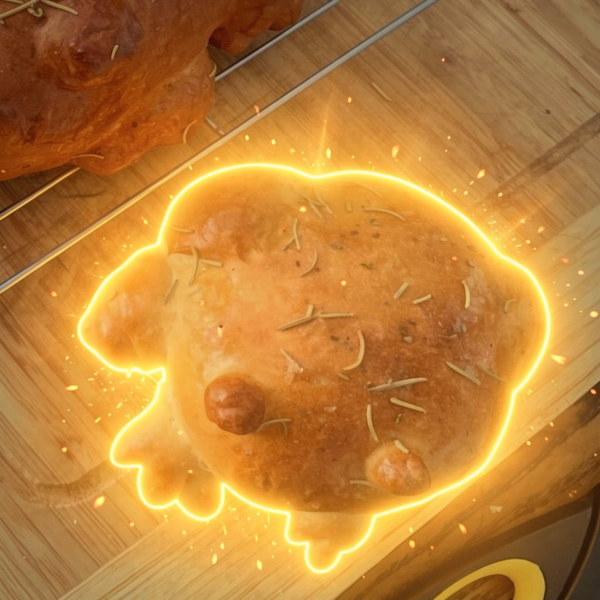 Bread Pepe logo