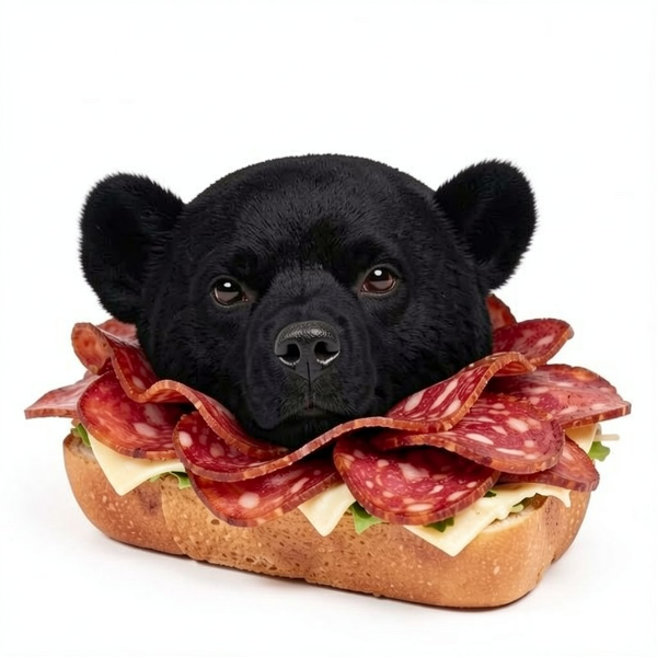 Black Bear Pastrami logo