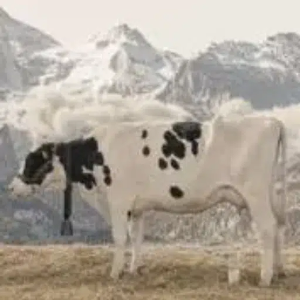 The Nietzschean Cow