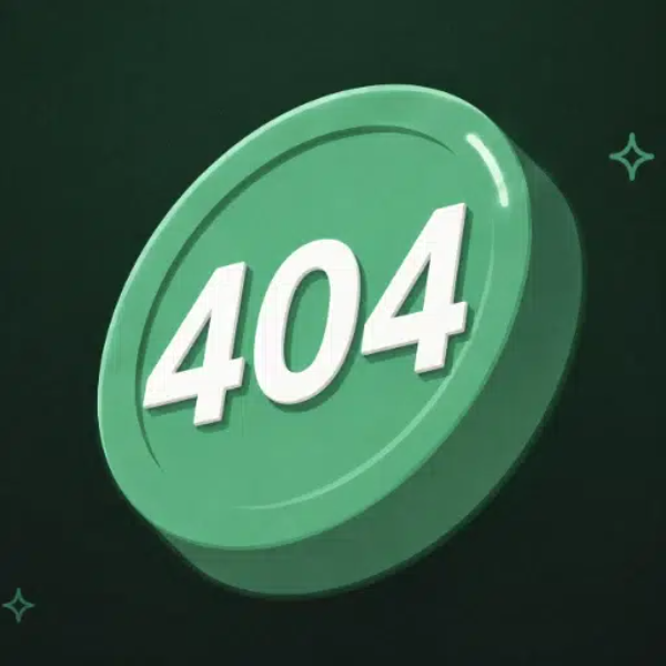 404 coin logo