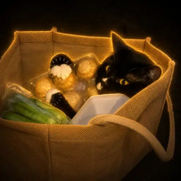 HODL Cat logo