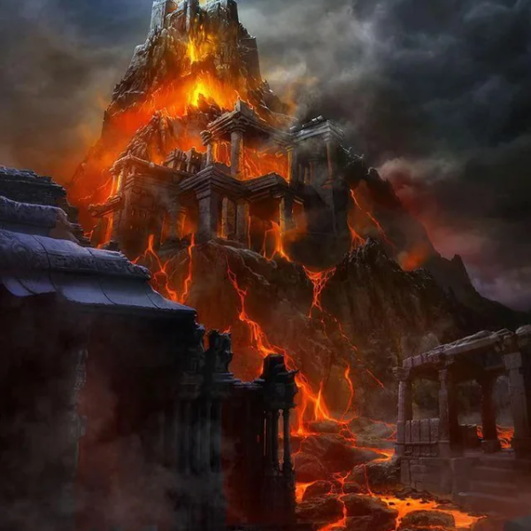 The Volcano Lair